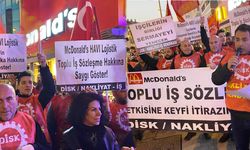 McDonald's lojistiğinde sendikaya baskı