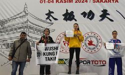 Wushu Türkiye Şampiyonası'nda büyük başarı