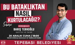 Barış Terkoğlu Eskişehirliler İle Buluşacak