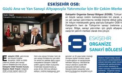 Eskişehir OSB: Yatırımcılar İçin Çekim Merkezi