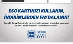 ESO Kartı ile Üyelere Özel İndirim Fırsatları