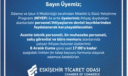 ETO üyelerine personel için devlet desteği fırsatı