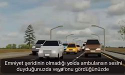 Fermuar Sistemi ile Trafikte Yaşama Yol Verin