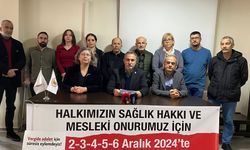 Sağlık Çalışanlarından Vergi Adaleti ve Özlük Hakları İçin Ortak Çağrı