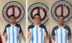 Anadolu Üniversitesispor’dan üç yeni transfer