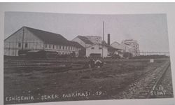 Eskişehir Şeker Fabrikası 1933 yılında faaliyete geçti