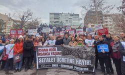 Eskişehir'de emekçilerden asgari ücret ve adalet çağrısı