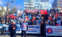 Eskişehir’de kamu çalışanlarının maaş tepkisi