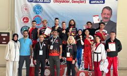 Eskişehirli Kick Boks Sporcularından Büyük Başarı: 9 Madalya ile Döndüler