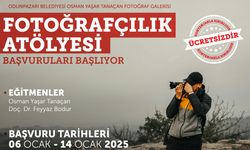 Odunpazarı Belediyesi’nden ücretsiz fotoğrafçılık atölyesi