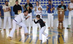 Odunpazarı’ndan Eskişehir’de ilk Capoeira Workshop