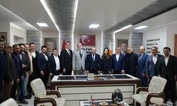 AK Parti Eskişehir İl Başkanı Gürhan Albayrak’a Hayırlı Olsun Ziyareti