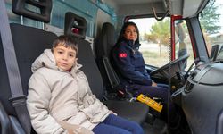 Başkan Ünlüce, Minik Ömer’in İsteğine Sessiz Kalmadı