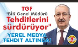 BİK Genel Müdürü tehditlerini sürdürüyor