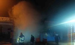 Eskişehir'de bir işletmede yangın çıktı