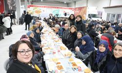 Büyükşehirin iftar sofrası Kırka’da kuruldu