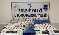 Eskişehir’de kaçak sigara satan şüpheli yakalandı