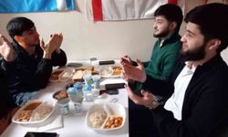 Eskişehir’de okuyan Türk Dünyası öğrencileri iftarda buluştu