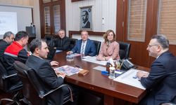 Kuşak yollar Valilik’te masaya yatırıldı