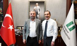Açıkbaş’tan Başkan Ataç’a ziyaret