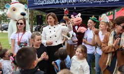 Çocuk ve gençlik festivali sona erdi