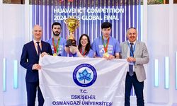 Dünya üçüncüsü oldu!