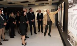 “Eskişehir edebiyat rotası” sergisi ziyarete açıldı