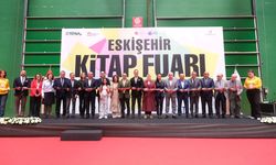 Eskişehir Kitap Fuarı törenle açıldı