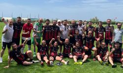 Eskişehir Master futbol takımı çeyrek finalde