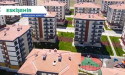 Eskişehir'de TOKİ konutlarının anahtar teslimleri sürüyor