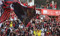 Eskişehirspor şampiyonluğu kutladı