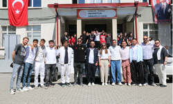 Eskişehirspor’dan gençliğe moral ziyareti