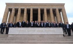 ETO Heyeti Anıtkabir’i ziyaret etti
