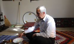 Evini müzeye çevirdi