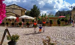 Frig Vadisi Ayazini'de turizm sezonu başladı