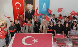 Geri dönüşüm oluşum sergisi açıldı