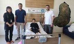 Minik kızın midesinden devasa bir saç yumağı çıktı