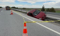 Otomobil sürücüsü ölüme böyle gitti