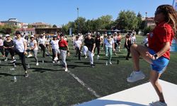 Sağlık için parklarda spor  26 Mayıs günü başlıyor