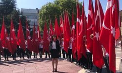 Vilayet Meydanı'nda Atatürk'ü anma töreni gerçekleştirildi