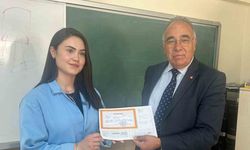 Anadolu lisesini bırakıp meslek lisesini tercih etti, okul 1’incisi oldu