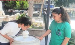 Bu ilçenin sokaklarındaki çeşmelerden 100 yılı aşkındır buz gibi doğal kaynak suyu akıyor