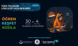 Öğrencilere ücretsiz yazılım kampı