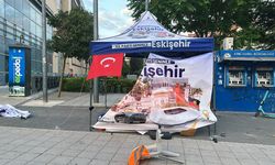AK Parti standına saldıran şüpheli tutuklandı