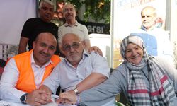 AK Parti Seninle Eskişehir temalı üye çadırlarına yoğun ilgi