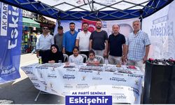 AK Parti’den Eskişehir’de üye seferberliği