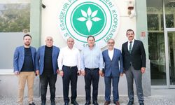 Albayrak’tan Halil Ünal’a hayırlı olsun ziyareti