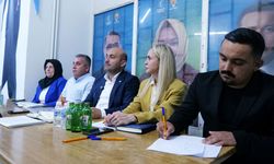 Başkan Albayrak, Beylikova'da istişarelerde bulundu