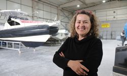 Bozkırın ortasında üretilen tekneler uluslararası sularda yüzüyor