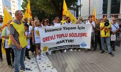 Enflasyon altında ezilen eğitimciler alanlarda